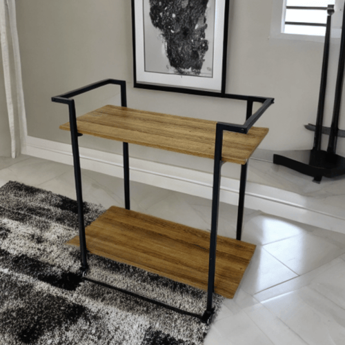 عربية تقديم خشب رقم 00046