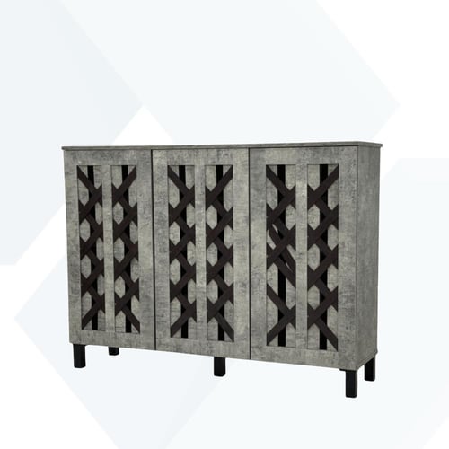 دولاب جزمه خشب