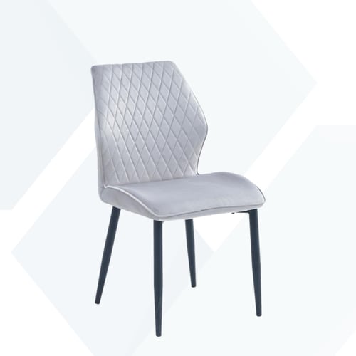 كرسي مفرد مخمل