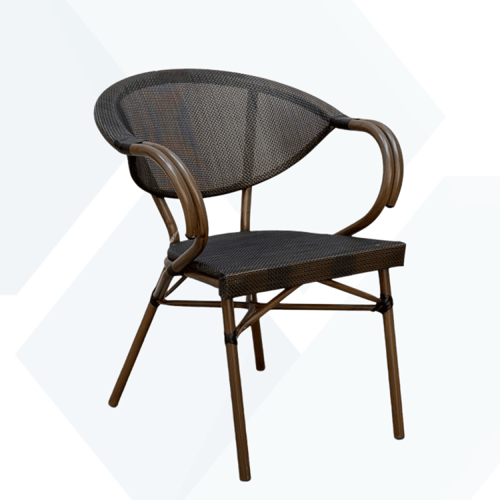 كراسي خيزران مفرد