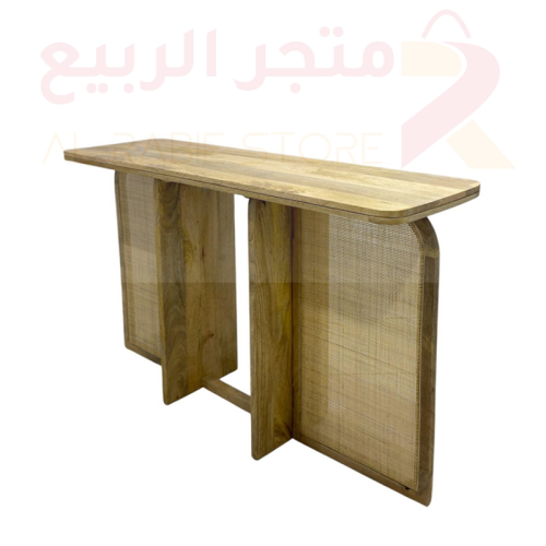كونسول (مدخل) خشب طبيعي هندي رقم SFX10570