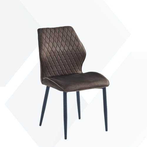 كرسي مفرد مخمل