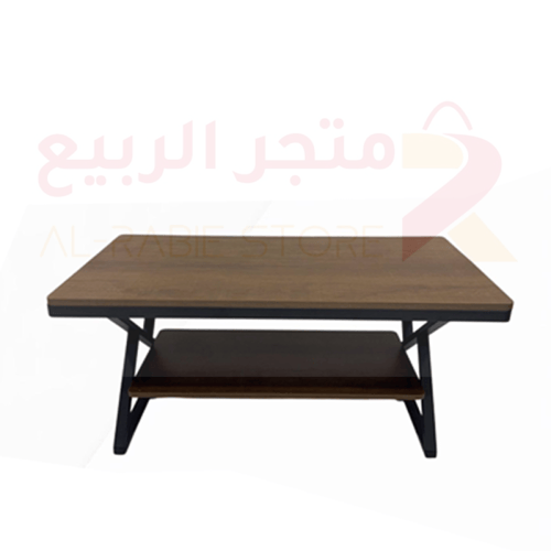 طاولة ضيافة مفردة خشب بني رقم 824COF