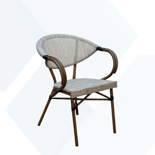 كراسي خيزران مفرد