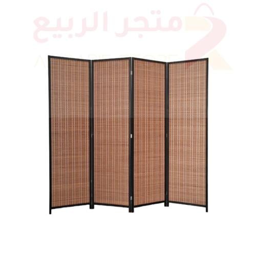 بارتشن خشب بني 4الواح رقمDV-007