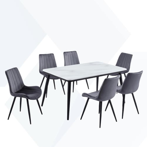 طاولة طعام رخام