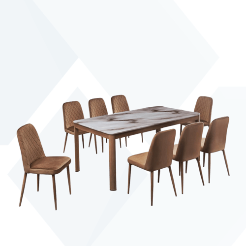 طاولة طعام رخام