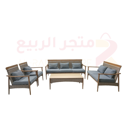 جلسة خارجية 7 أشخاص رقم211237