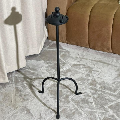 مبخرة (مدخنة) أرضية حديد اسود رقم 000119