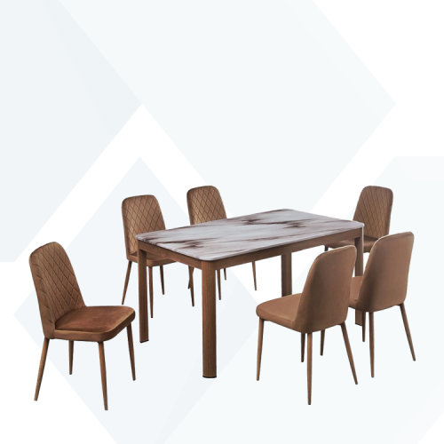 طاولة طعام رخام