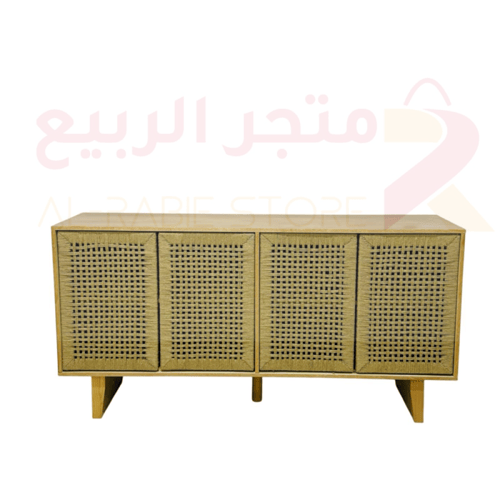 دولاب (ركن) بوفيه خشب 4ابواب رقم SFF40127