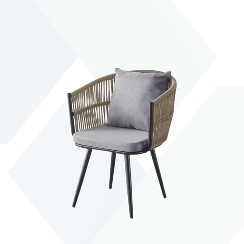 كرسي مفرد هيكل حديد