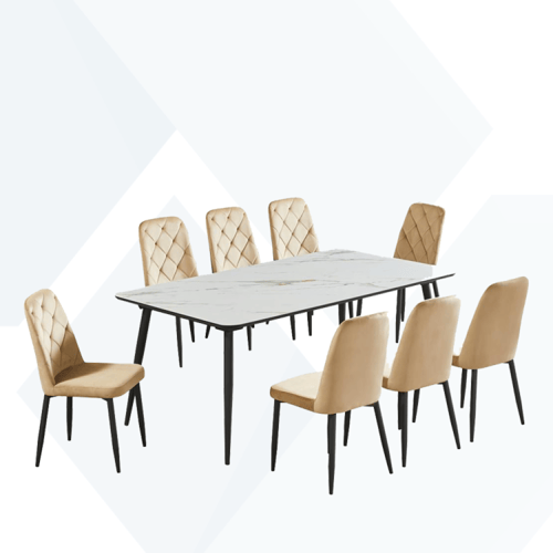 طاولة طعام سيراميك