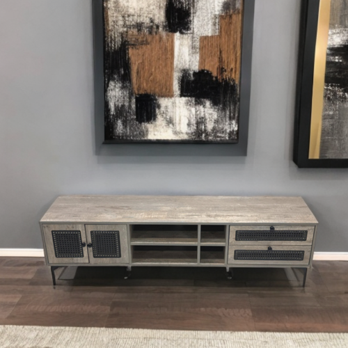 طاولة بلازما (تلفاز) خشب رقم M0836PER