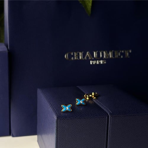 طقم شوميه أزرق