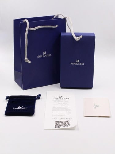 سلسال سوارفسكي ذهبي شامل الملحقات