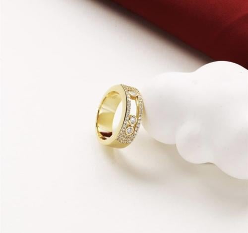 خاتم كارتير ذهبي شامل الملحقات