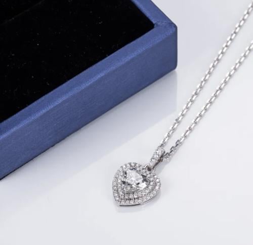 سلسال سوارفسكي قلب شامل الملحقات