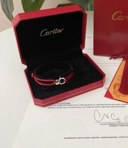 سوارة كارتير كبلز أحمر شامل الملحقات