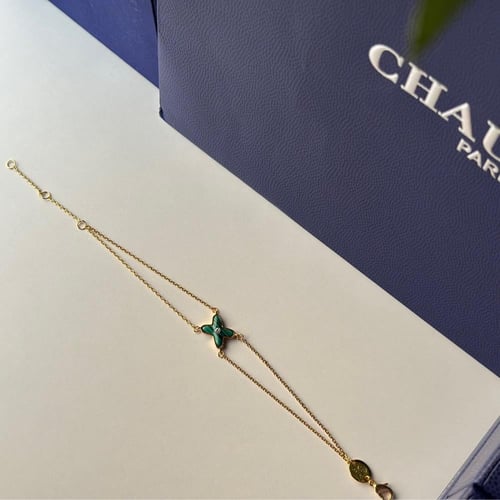 سوارة شوميه لون أخضر