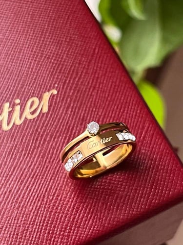 خاتم كارتير شامل الملحقات