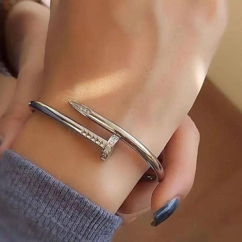 سوارة كارتير المسمار فضي شامل الملحقات