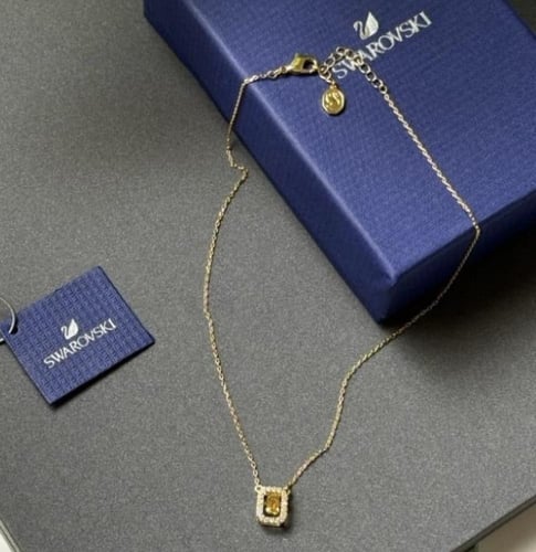 سلسال سوارفسكي ذهبي شامل الملحقات