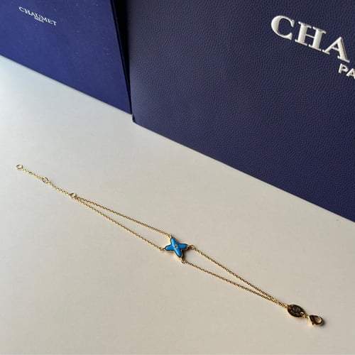 سوارة شومية لون أزرق