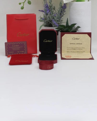 ملحقات كارتييه سلسال أو حلق طبق الاصل