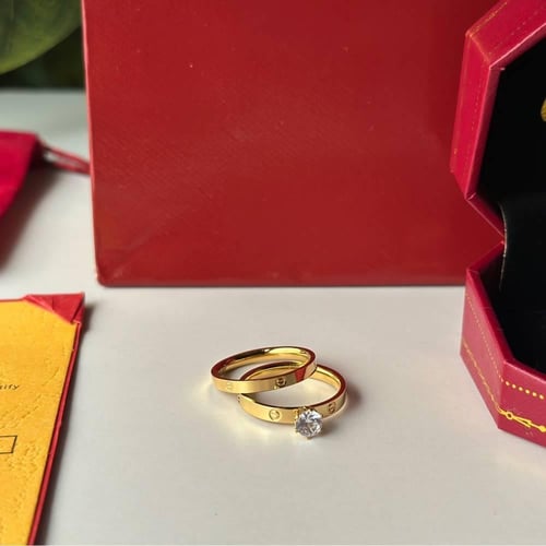 خاتم كارتير شامل الملحقات