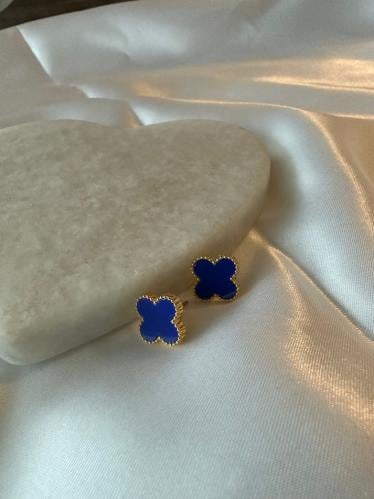 حلق فان كليف أزرق شامل الملحقات