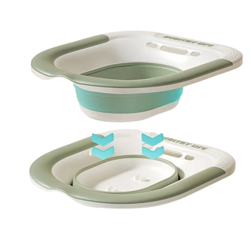 مقعد حمام سيتز للبواسير، 39 × 37 سم