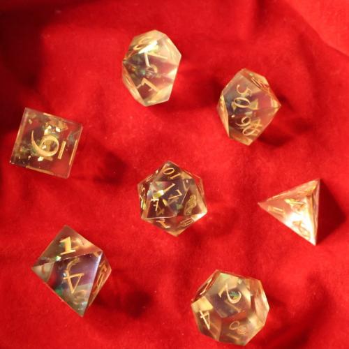 Whispers of Forest dice set