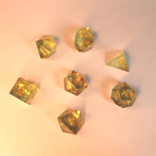 Whispers of Forest dice set