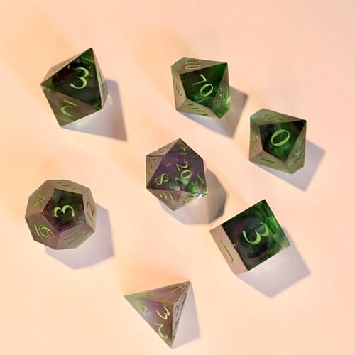 Blighted Death Dice Set