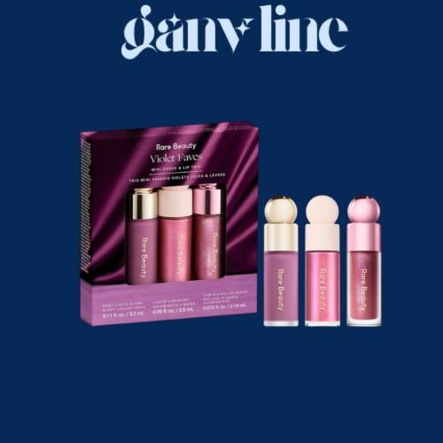 Violet Faves Mini Cheek and Lip Trio Makeup Gift S...