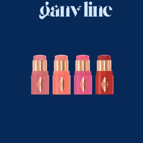 Mini Unreal Lip + Cheek Glow Blush Stick with Hyaluronic Acid