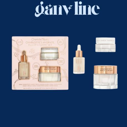 Charlotte's Hydrate, Plump & Glow Set