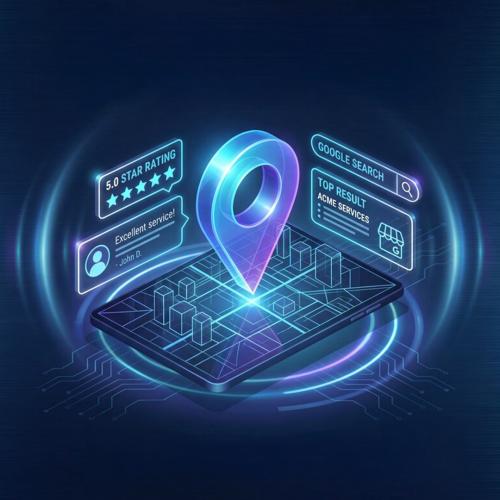 عمل خريطة جوجل