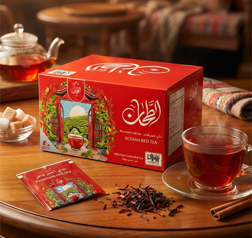 الطحان شاي أحمر فاخر 50 كيس 100 جرام