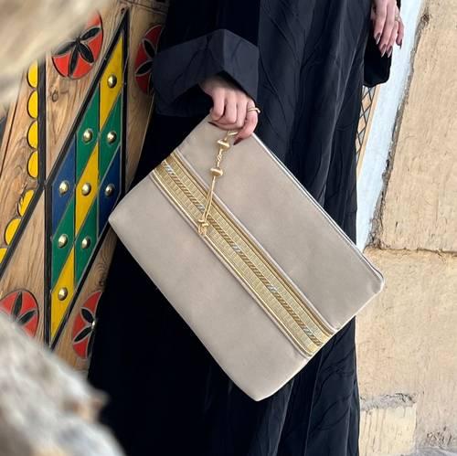 Bouch of the bisht - beige