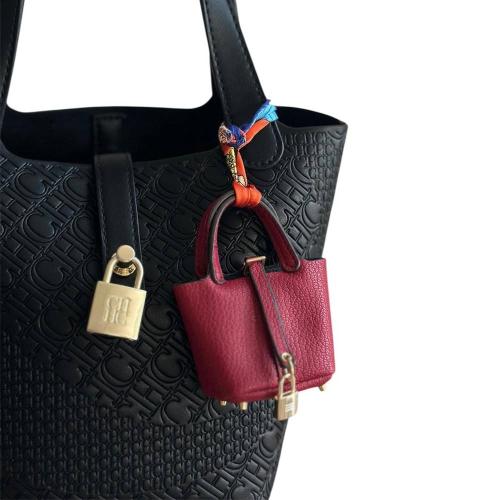 A decoration that looks like a bag