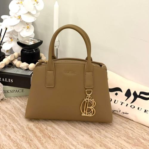 Tiya beige bag