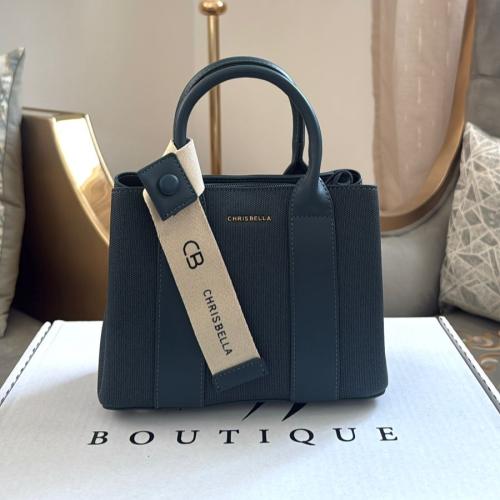 Blue water bag