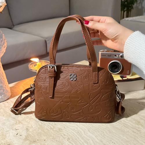The bag of authenticity brown