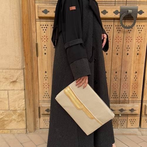 Bouch of the bisht - beige