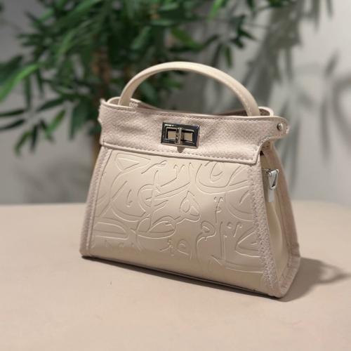 The bag of authenticity off white
