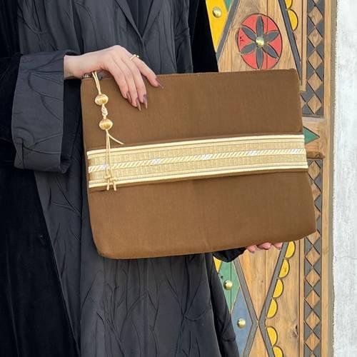 Bisht patch - brown