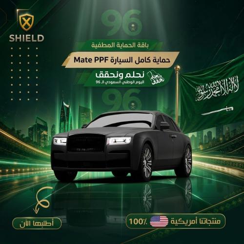 حماية كامل السيارة مطفي Mate FULL PPF