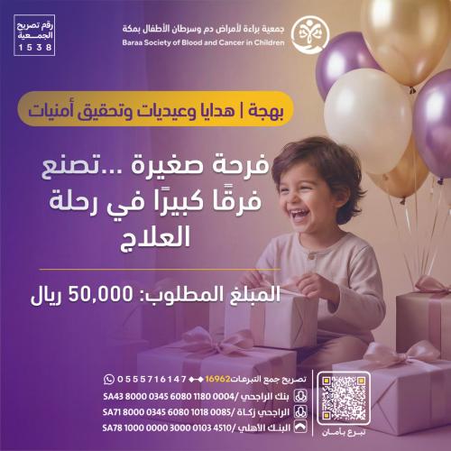 بهجة (هدايا وعيديات وتحقيق أمنية)